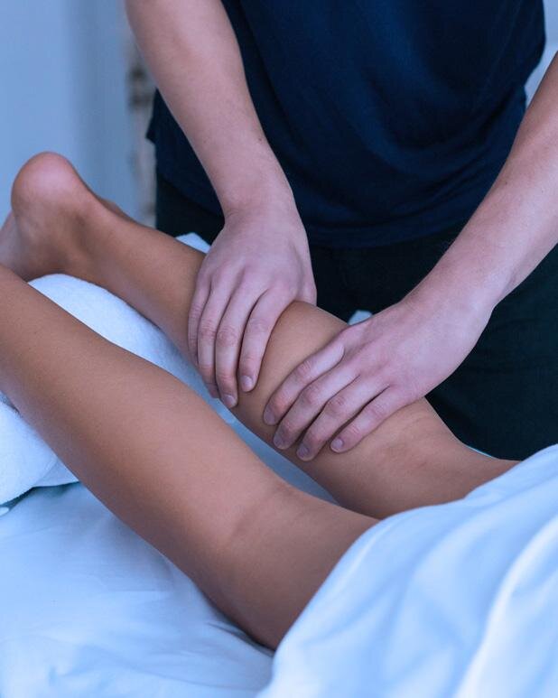 Лимфодренажный массаж имеет определенную последовательность и направленность действий