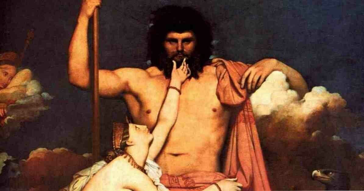 Юпитер и Фетида