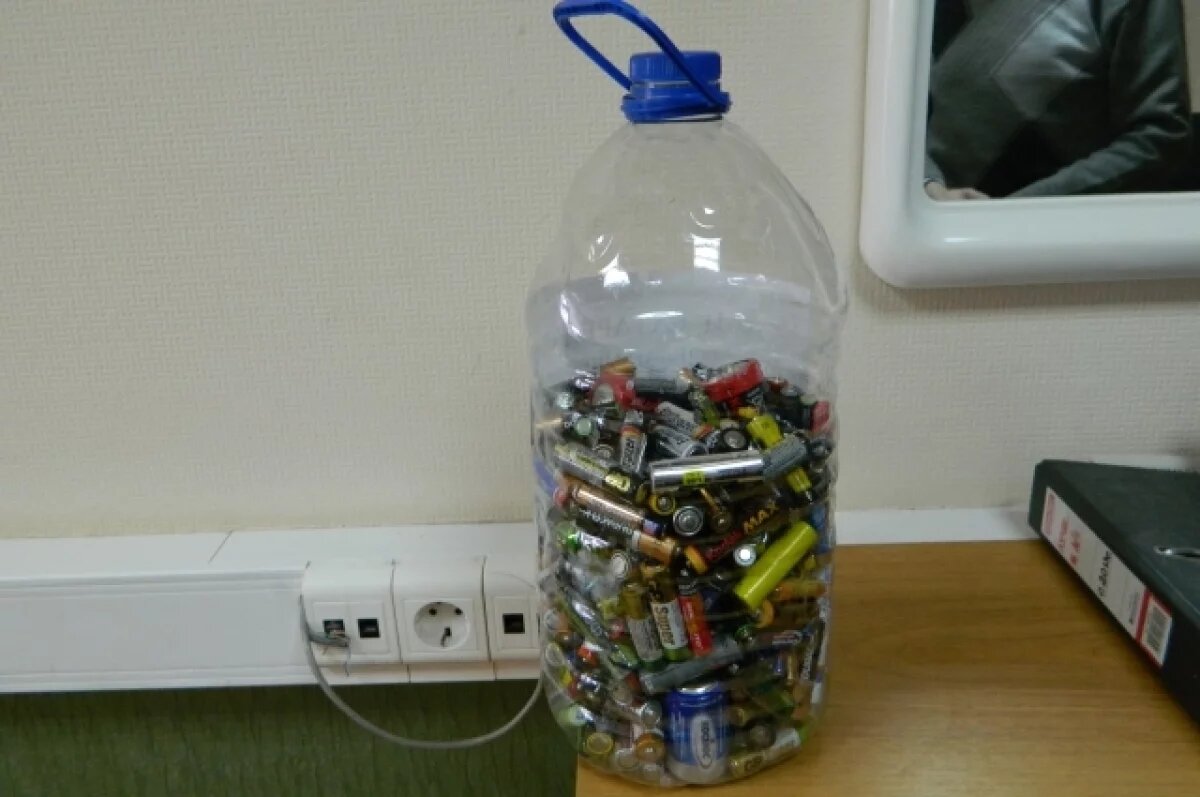    Новосибирцы сдали на переработку 880 кг вторсырья