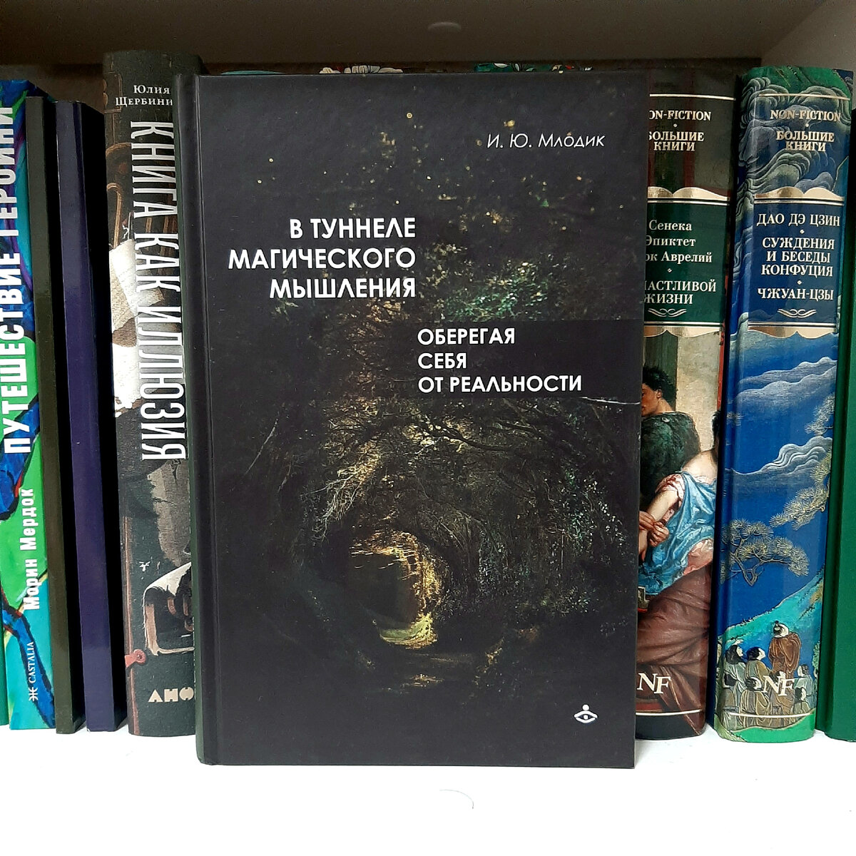 Ирина Млодик "В туннеле магического мышления". Фото автора