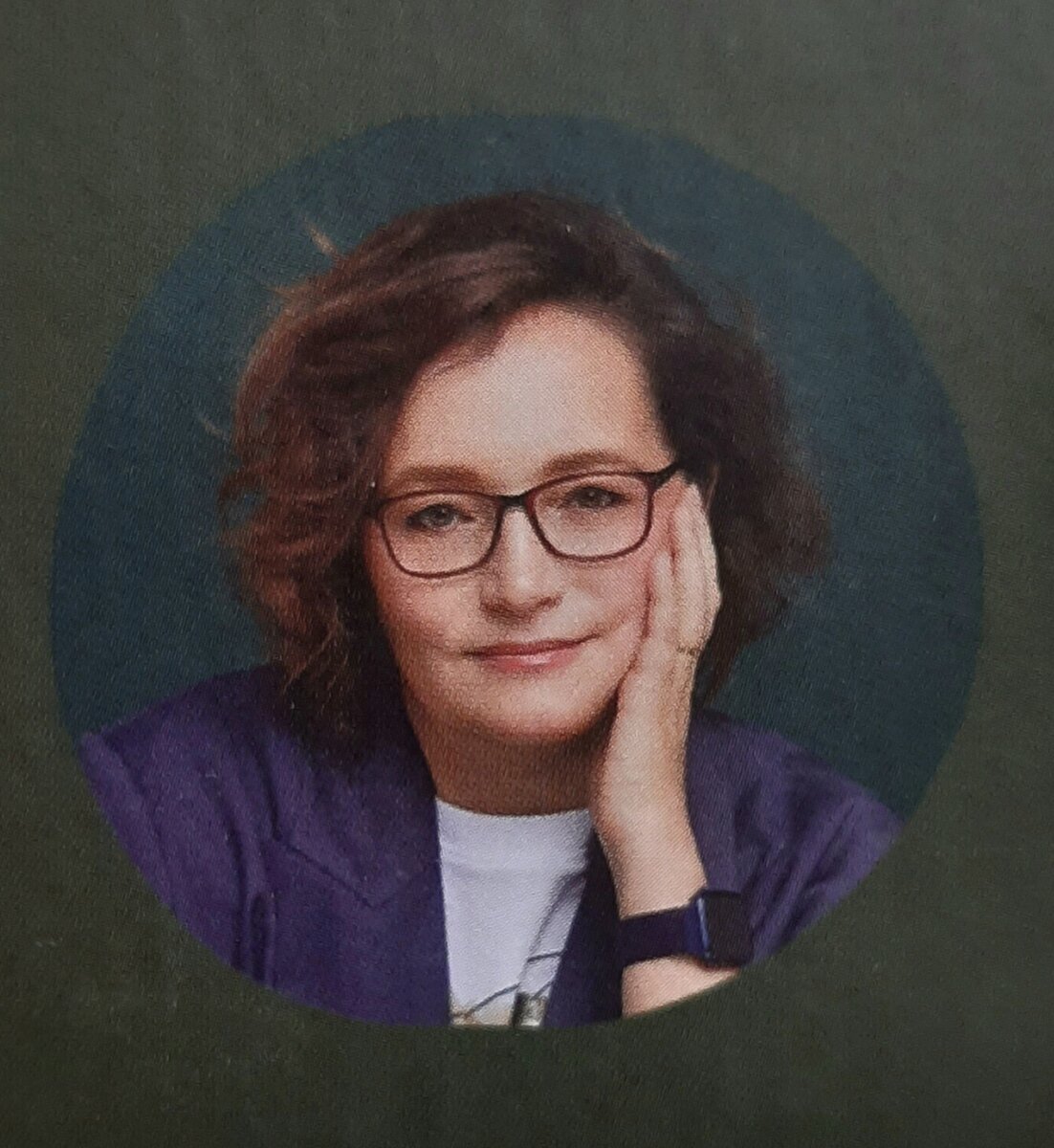 Ирина Млодик. Фото с обложки книги
