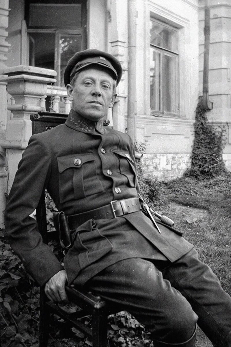 Пан глава УНР во всей красе. Из открытых источников