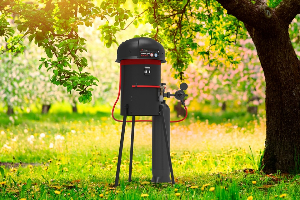 Уничтожитель комаров «GRAD BLACK G2»