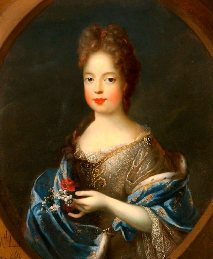 Пьер Гобер. Мария Аделаида Савойская.