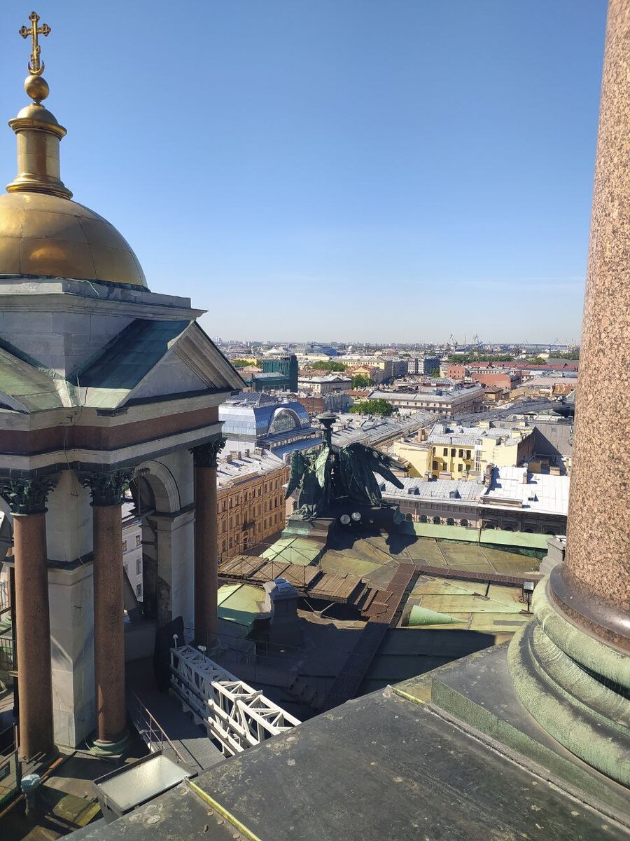 Исакиевский собор города Санкт Петербург