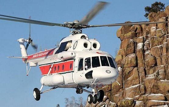 Вертолет Ми-171Е производства АО «Улан-Удэнский авиационный завод»