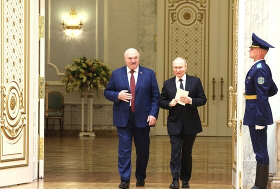    Александр Лукашенко, Владимир Путин
