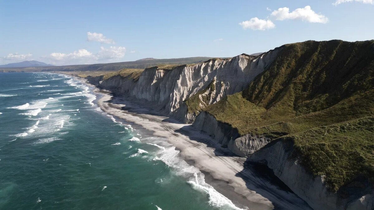 Белые скалы