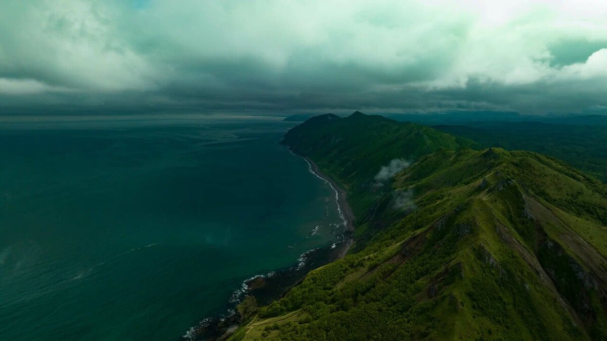 Потрясающая природа Сахалина