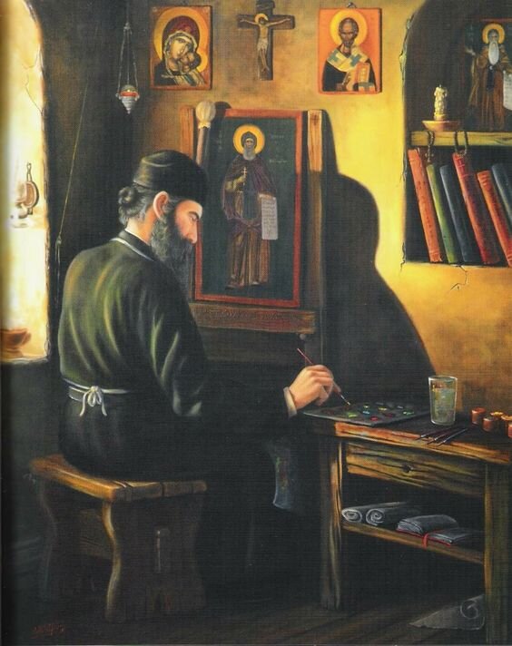 Читайте и слушайте книги преподобного Паисия Святогорца (1924-1994). Ссылки внизу