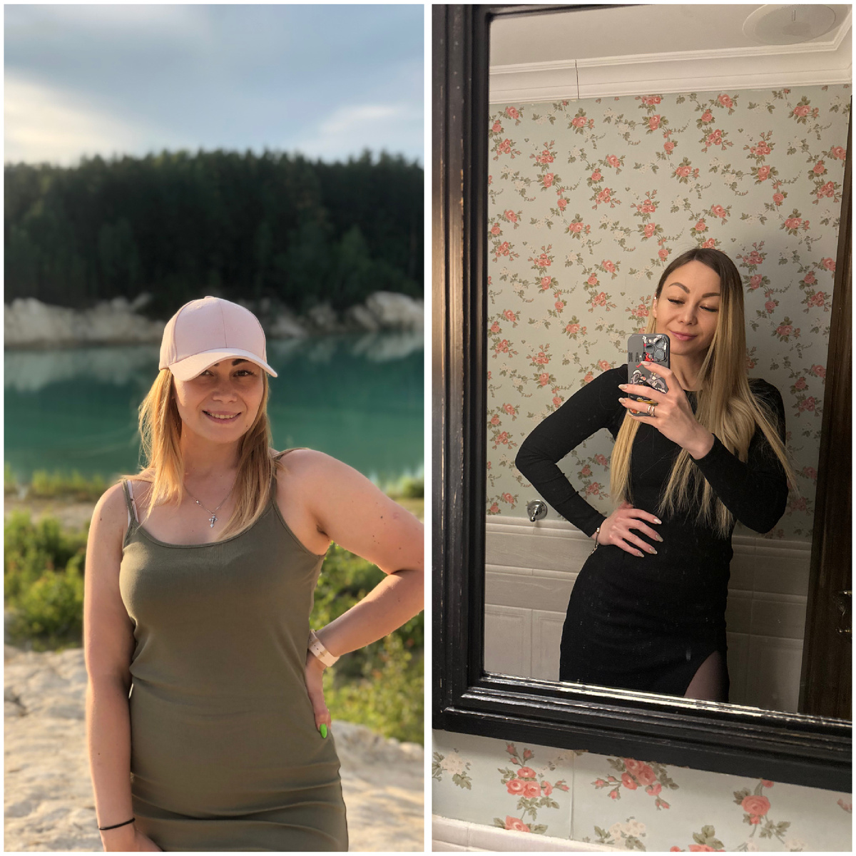 Мое «До» и «После» на кето и ИГ