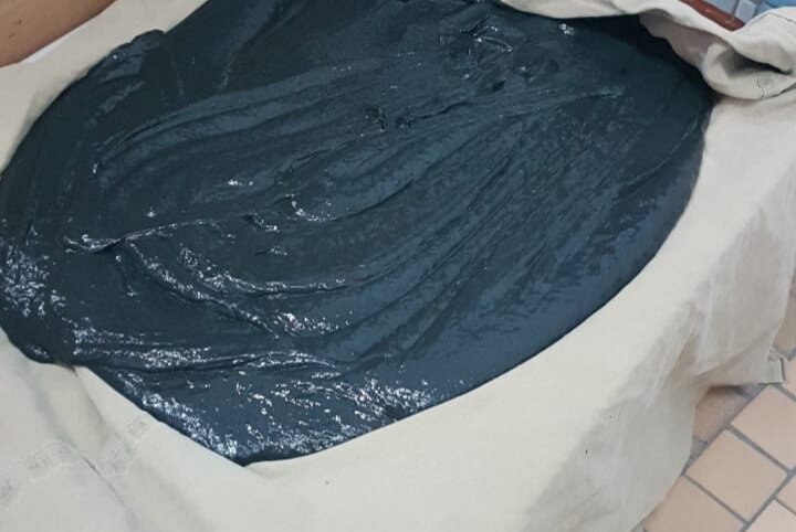 Так выглядит тамбуканская грязь