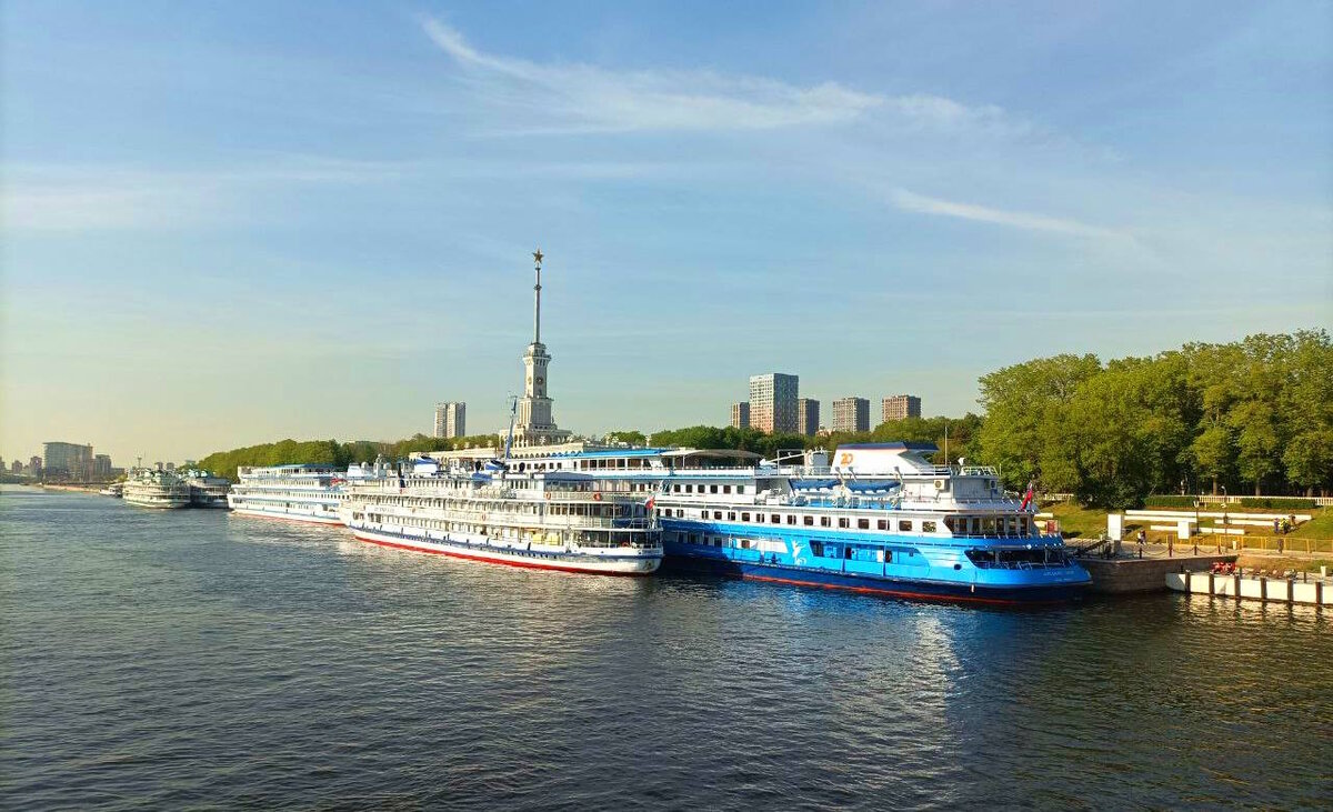 Северный речной вокзал Москвы