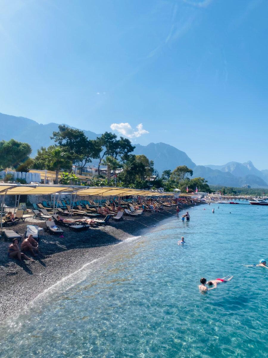 Пляж Crystal Aura Beach 5*