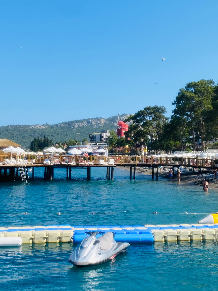 Пляж Crystal Aura Beach 5*