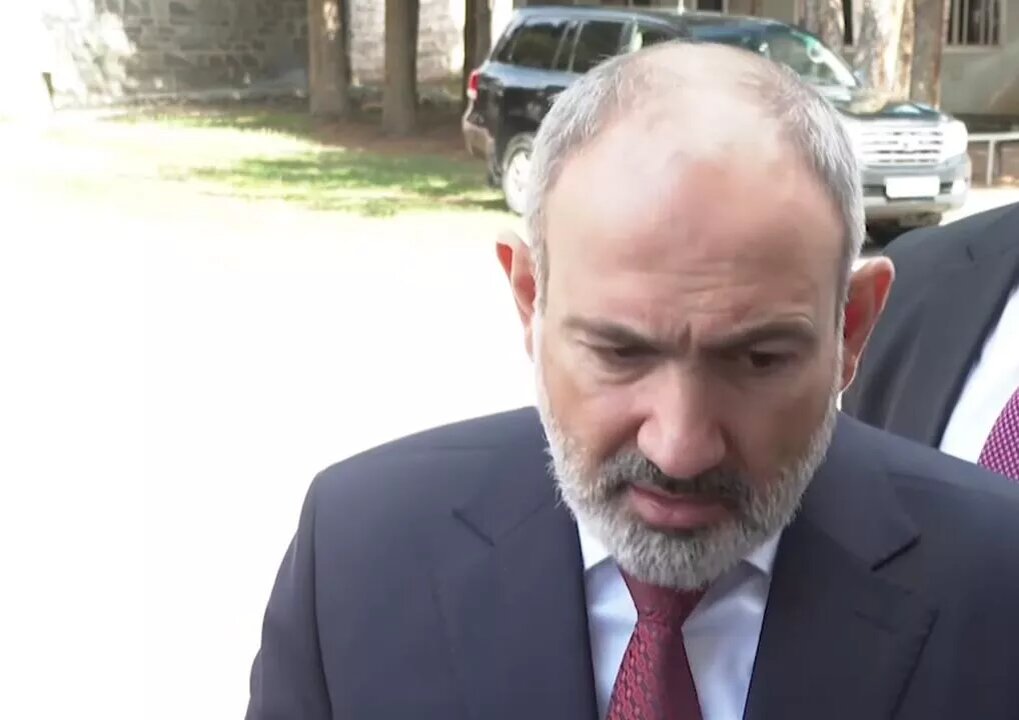 © Photo : Screenshot / Nikol Pashinyan