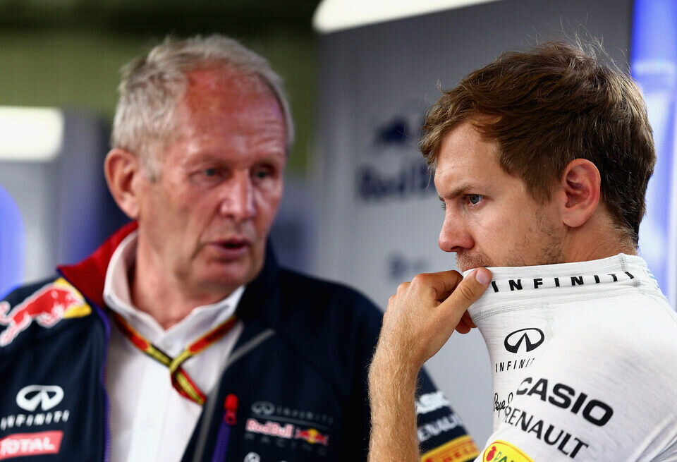    Хельмут Марко заявил, что Феттель попросился на место Переса в Red BullGetty Images / Red Bull Content Pool