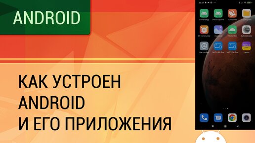 Как устроен Android и его приложения.