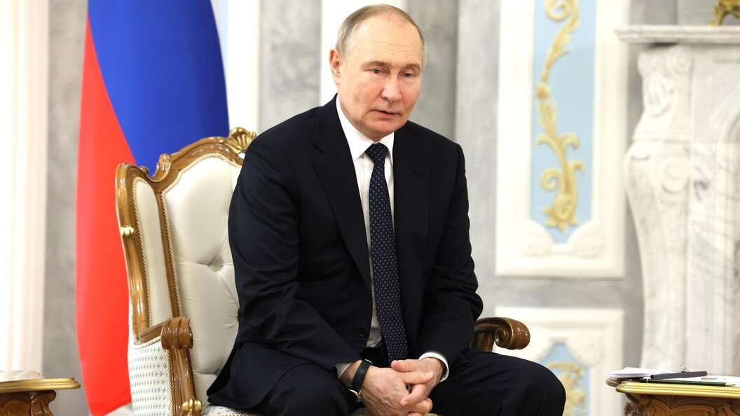    Kremlin Pool/Globallookpress