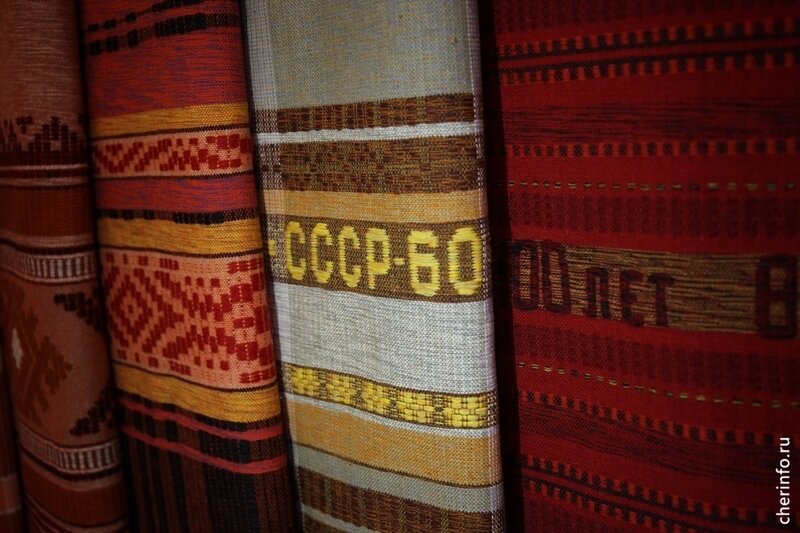    "Красный ткач" входил в реестр предприятий, чьи изделия имеют доказанную художественную ценность.