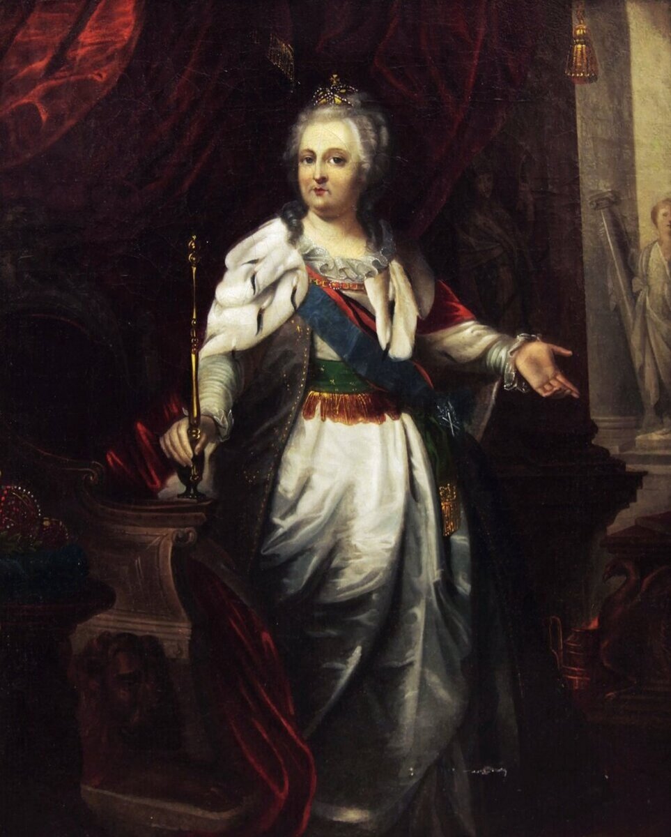 Екатерина II                                                                                                                                                                                                                                                                                                                                (1729-1796)