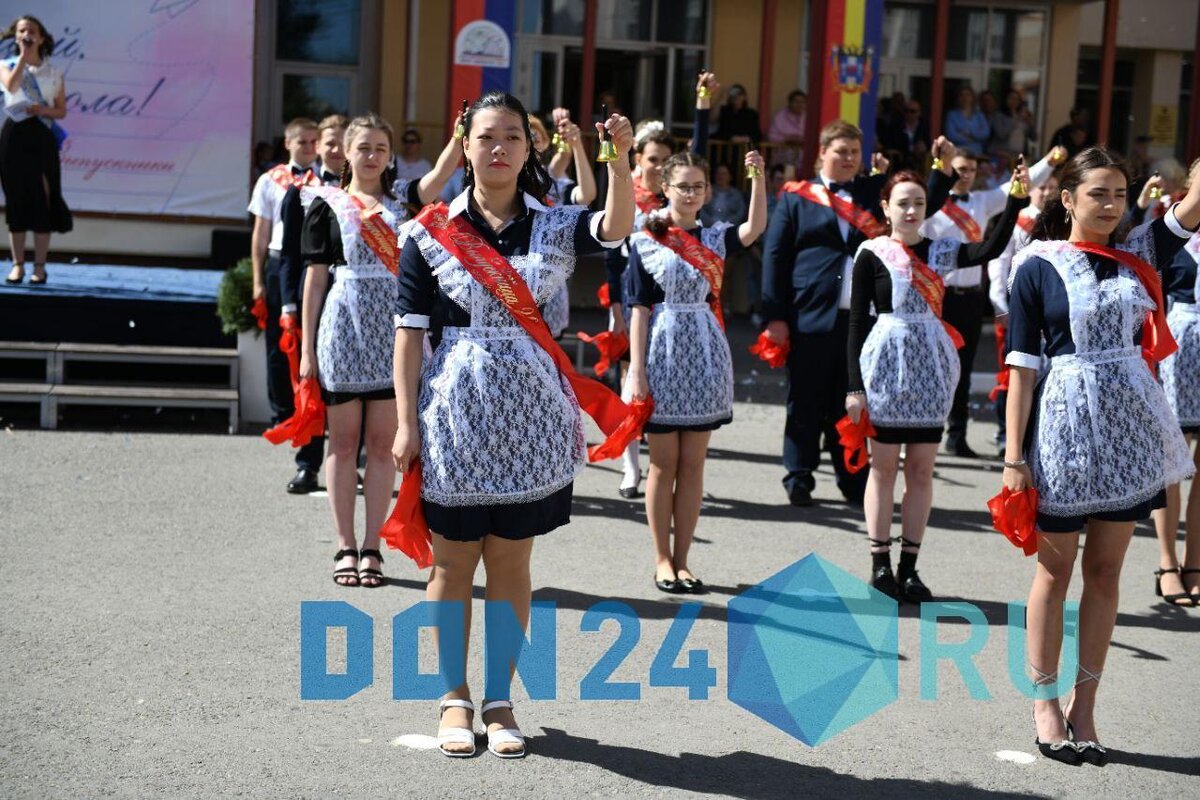 Выпускники ростов на дону фото