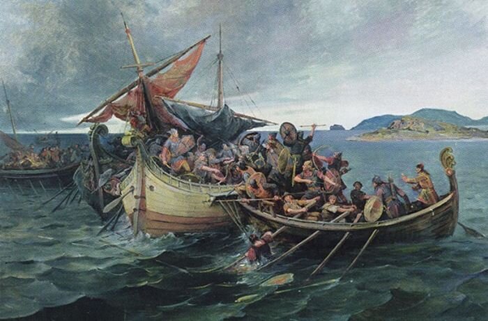 Первые спонтанные рейды казаков-пиратов