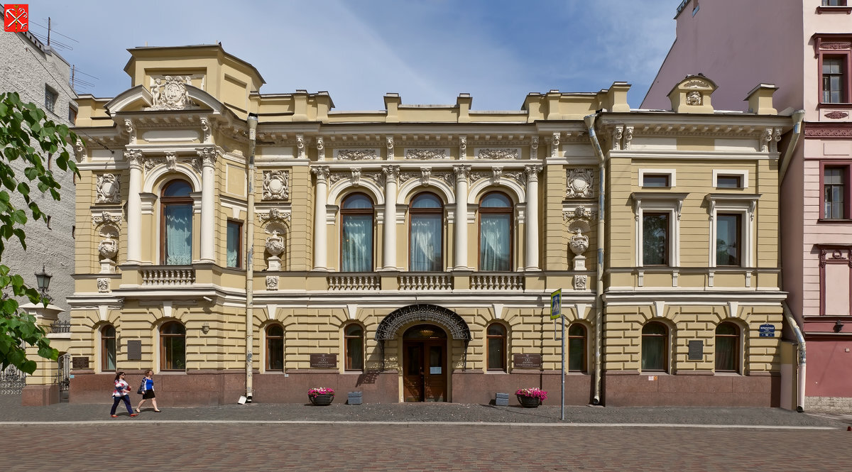 Фото дворца на фурштатской Особняк К.А. Варгунина на Фурштатской улице. Прогулки по Санкт-Петербургу Дзен
