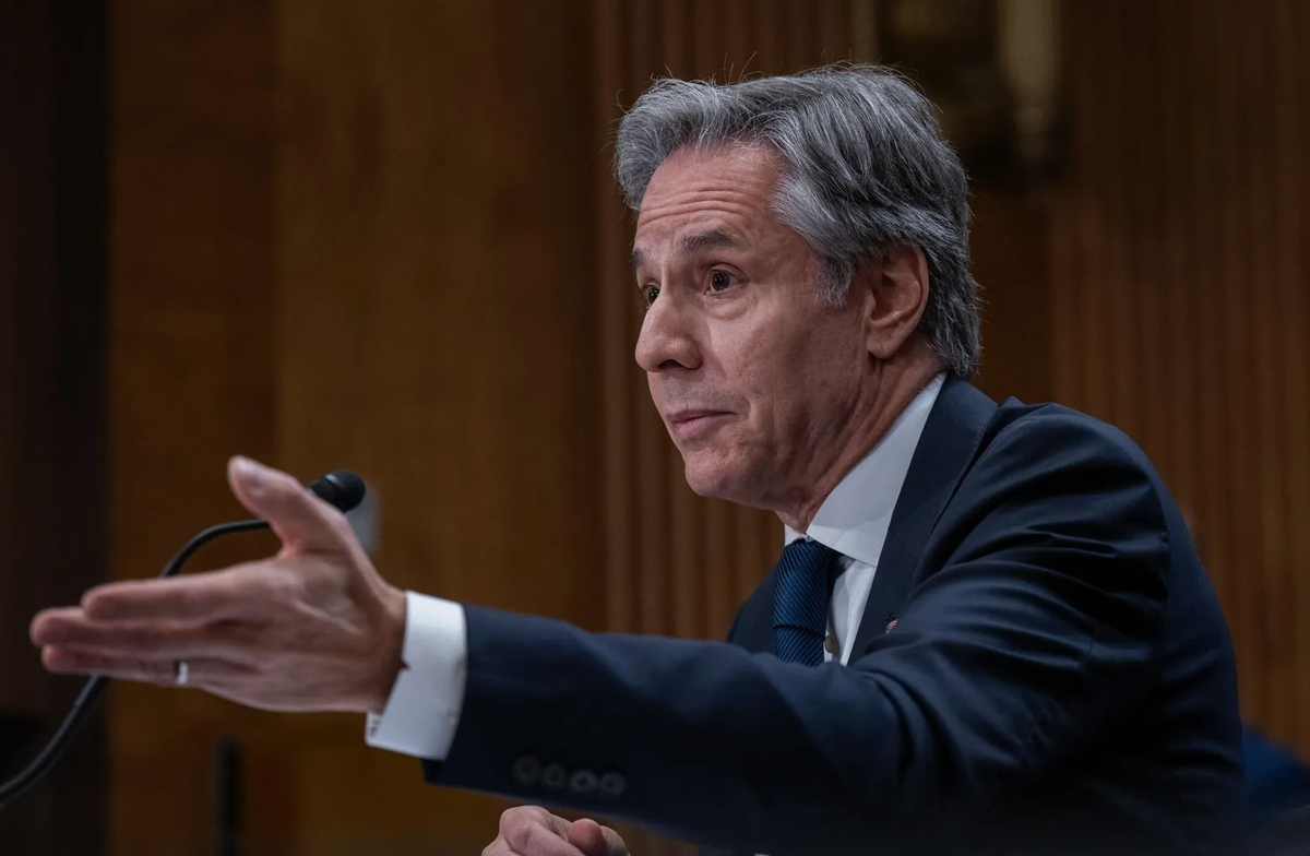 Энтони Блинкен