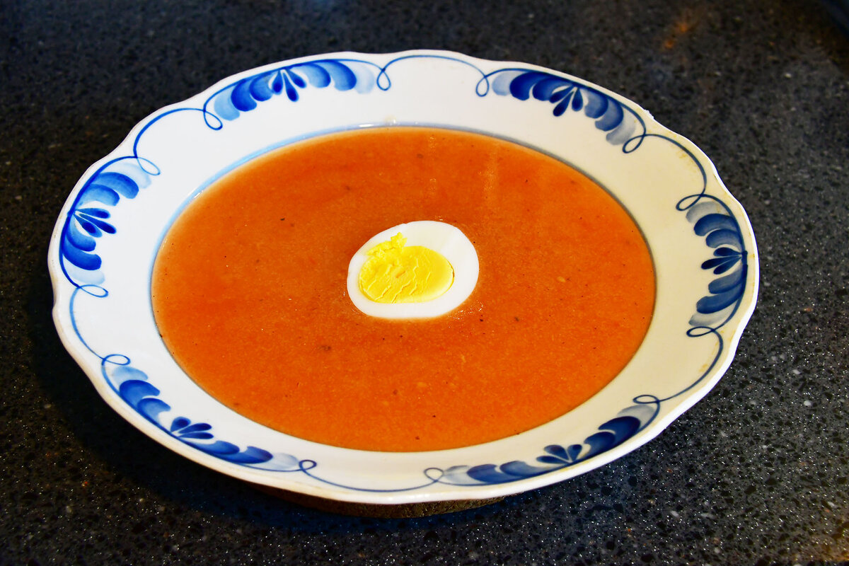 Суп из помидоров