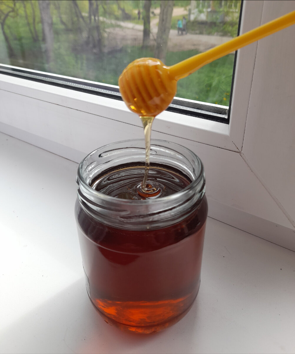 Мёд из одуванчиков