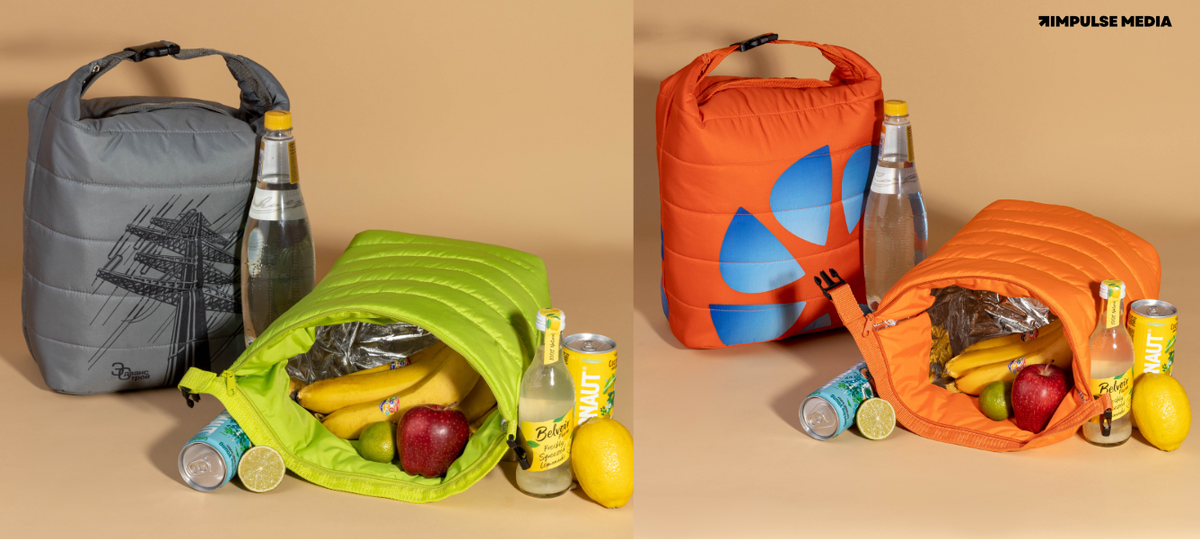 Мы производим термо-сумки на заказ начиная от 50 штук. Закажите сумку-холодильник с вашим уникальным дизайном