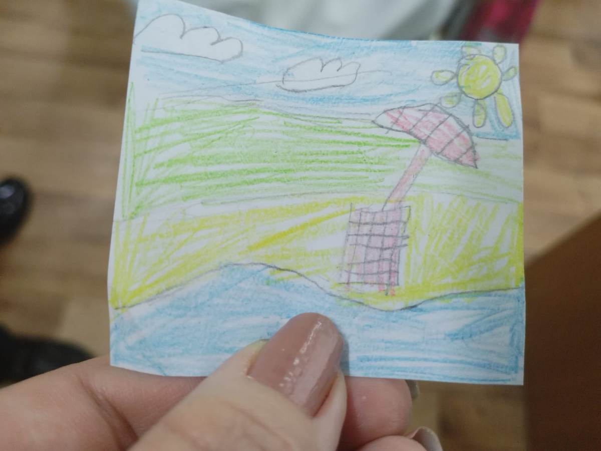 Отдых у моря в уединенном месте