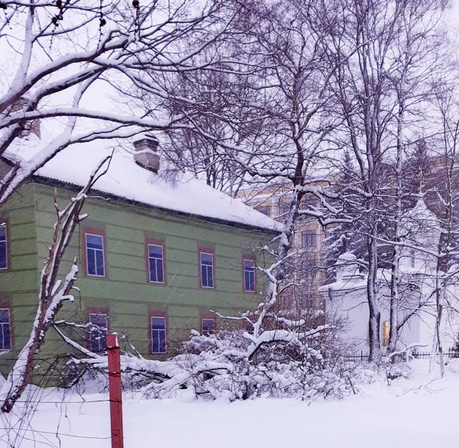 Дом и часовня подворья Городищенского монастыря /фото из личного архива, 2019/