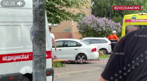    Скриншот: Telegram/Zvezdanews