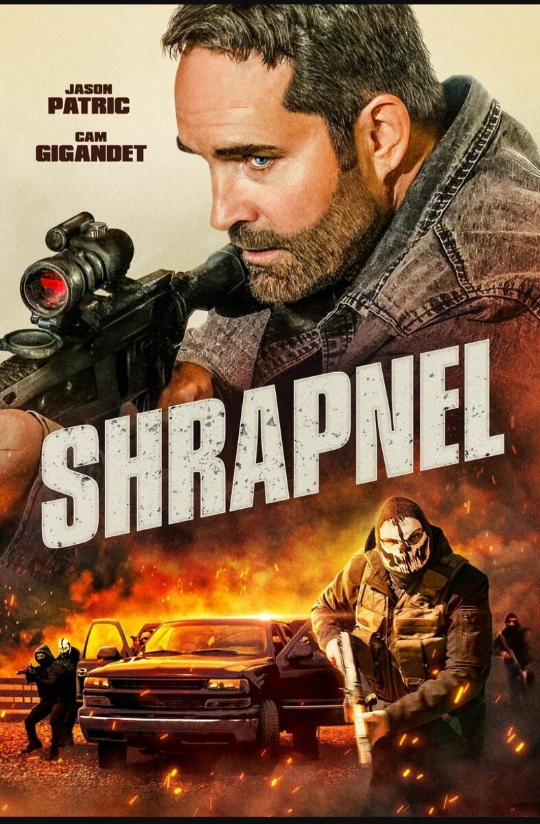 Постер фильма "Шрапнель"