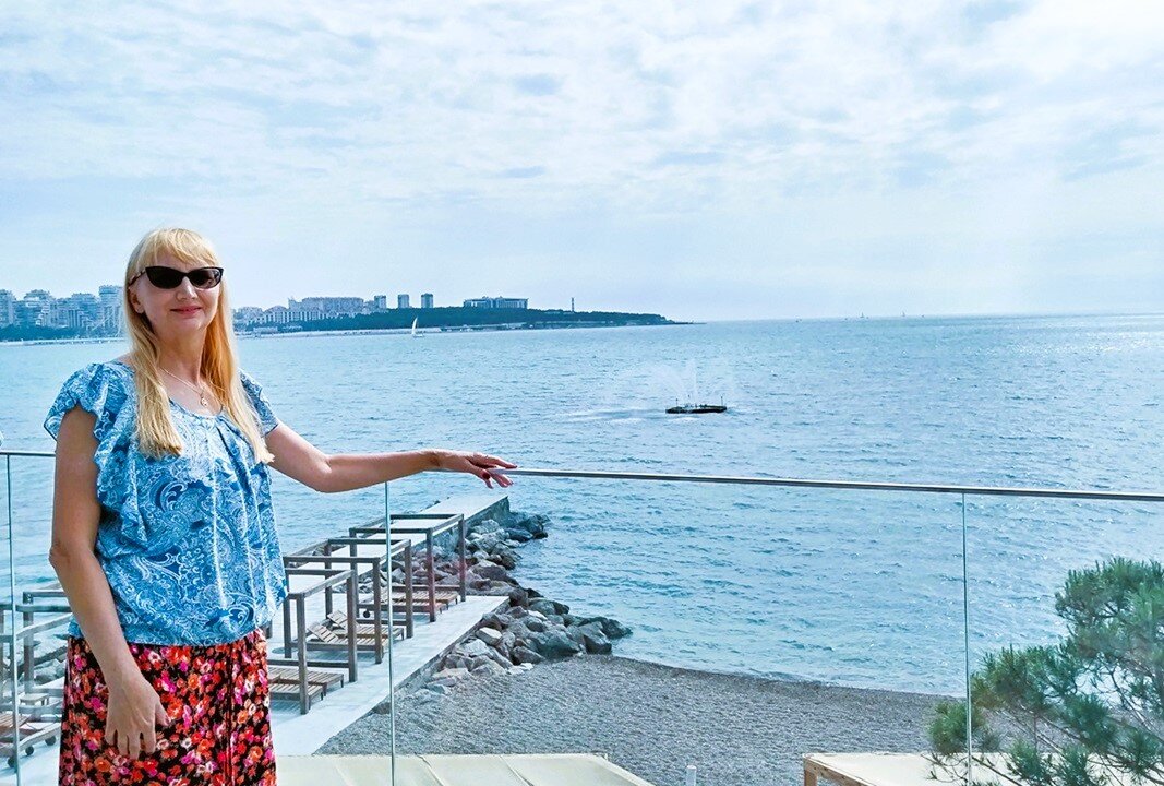 Я на набережной Геленджика. (Фото автора)