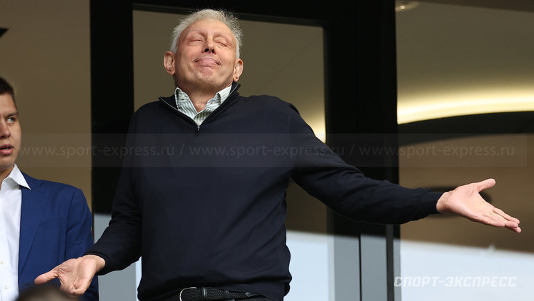    Сергей Галицкий на матче «Краснодар» — «Динамо».Александр Федоров