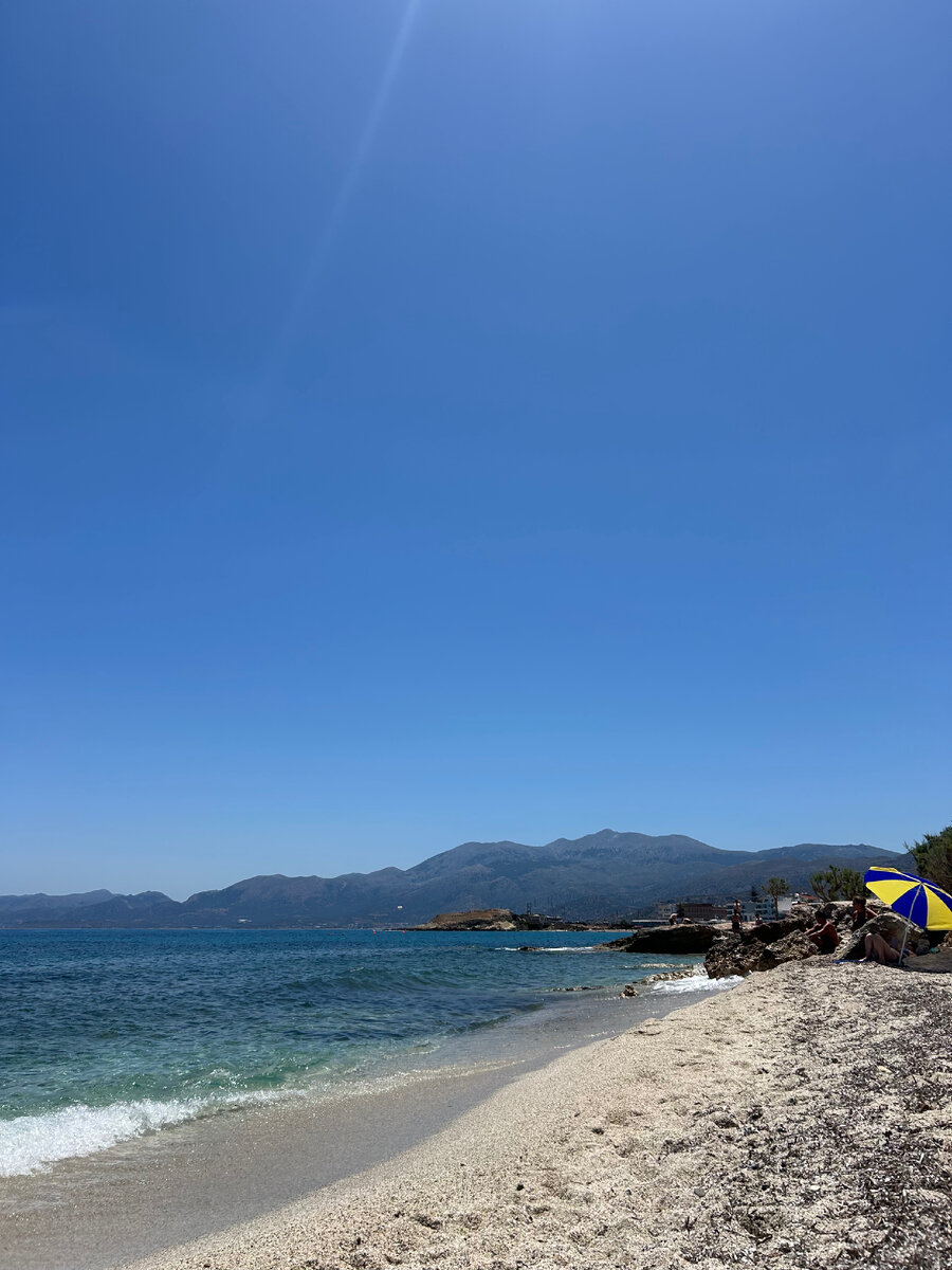 Наш любимый пляж (фото автора)