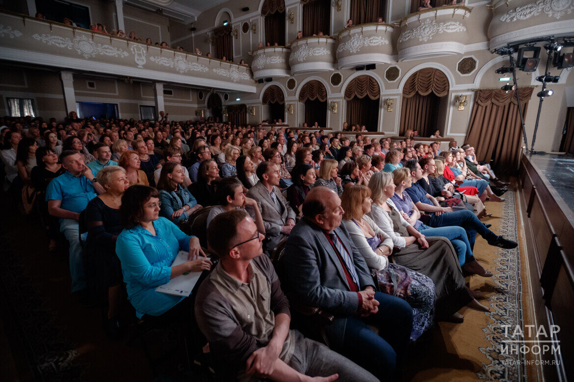​«В театре почти всегда стопроцентная заполняемость и не бывает скидок на билеты» Фото: © Владимир Васильев / «Татар-информ»