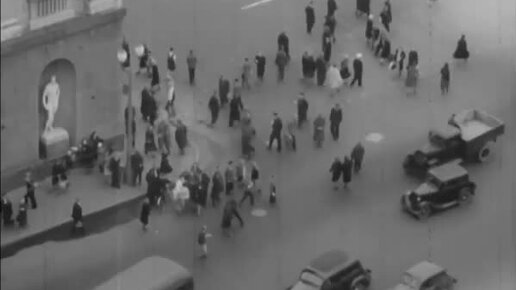 Москва 1947 года - узнаваемые исторические виды и что изменилось