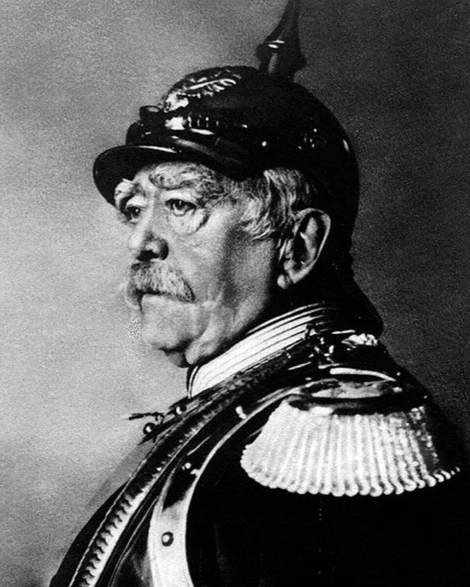 Отто фон Бисмарк (1815-1898), первый канцлер Второго Рейха, наложивший на Российскую империю финансовые санкции.