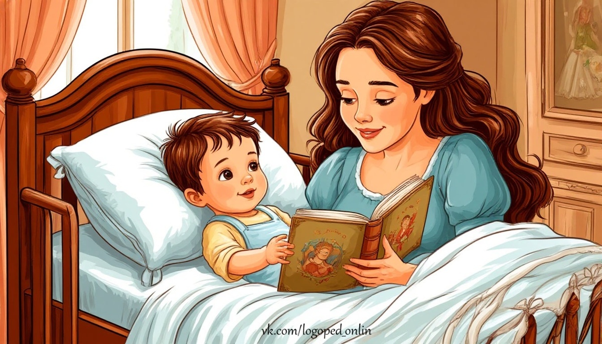 Совместный сон с ребенокм