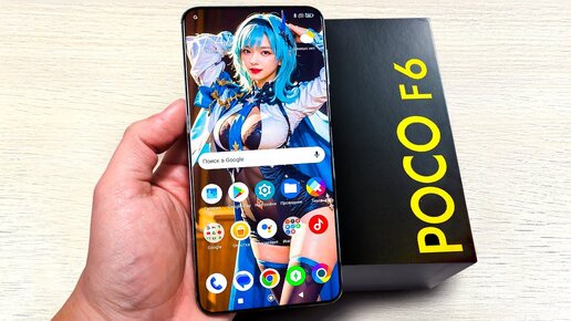 POCO F6 - он Лучше и Мощнее POCO X6 PRO?!🔥 - КОРОЛЬ за 27999 рублей!🔥 НАРОДНЫЙ ФЛАГМАН!