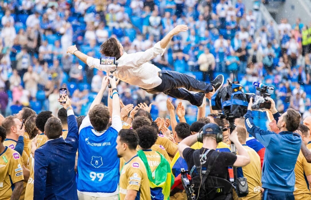    Фото: Вячеслав Евдокимов/ФК «Зенит»
