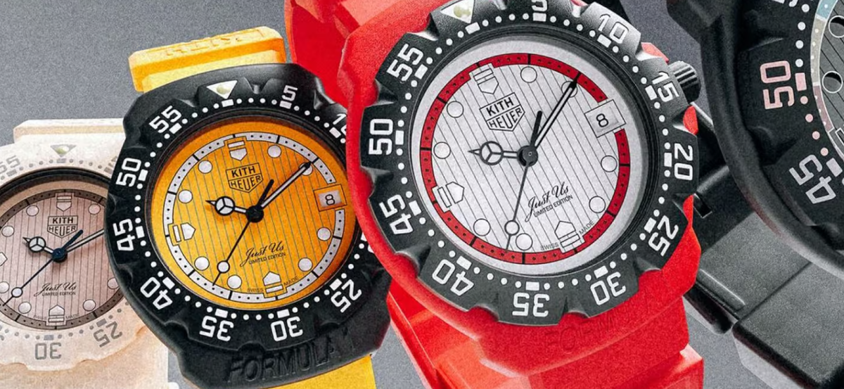 🔥🕒 Взрывной обзор новой коллекции TAG Heuer Formula 1 | Kith! Подготовьтесь к потрясающим дизайнам и инновационным технологиям ⌚✨ #TAGHeuer #Formula1 #Kith #новаяколлекция