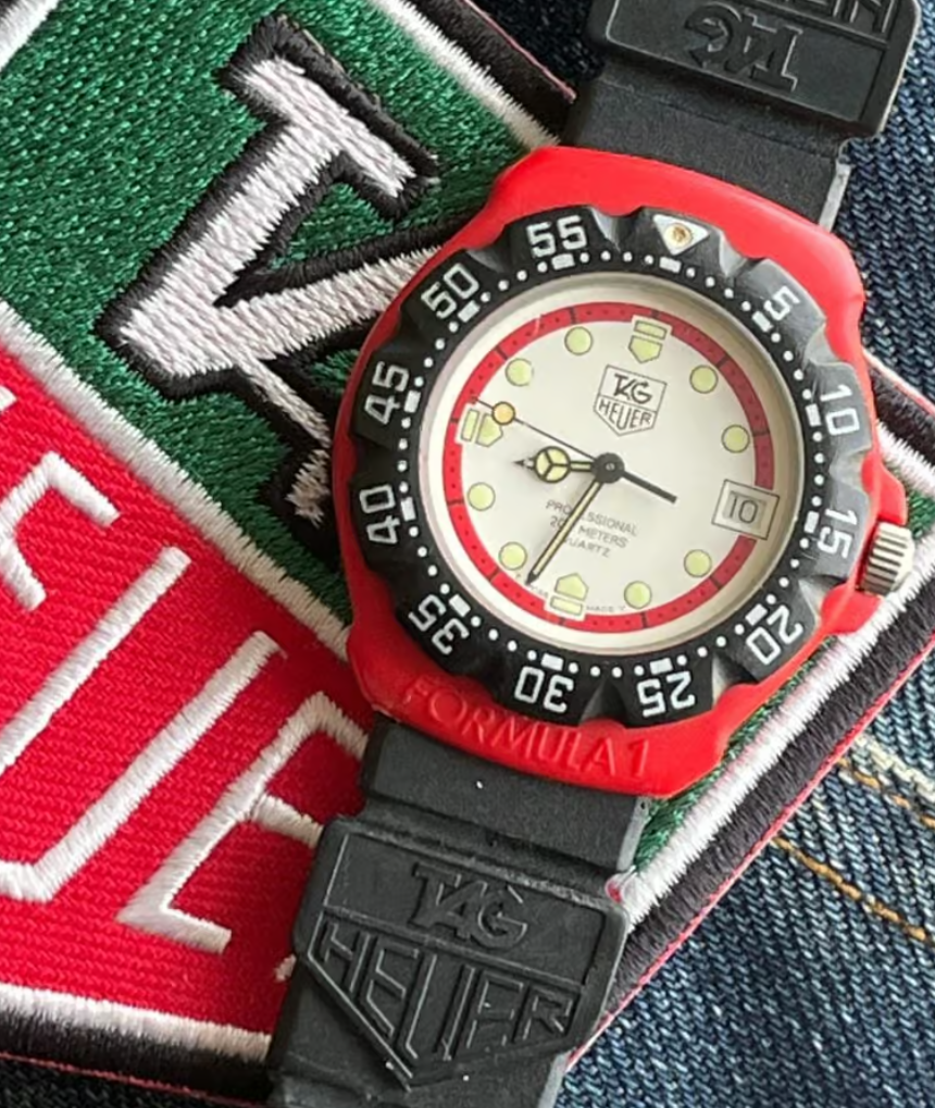 Вдохновение: TAG Heuer Formula 1