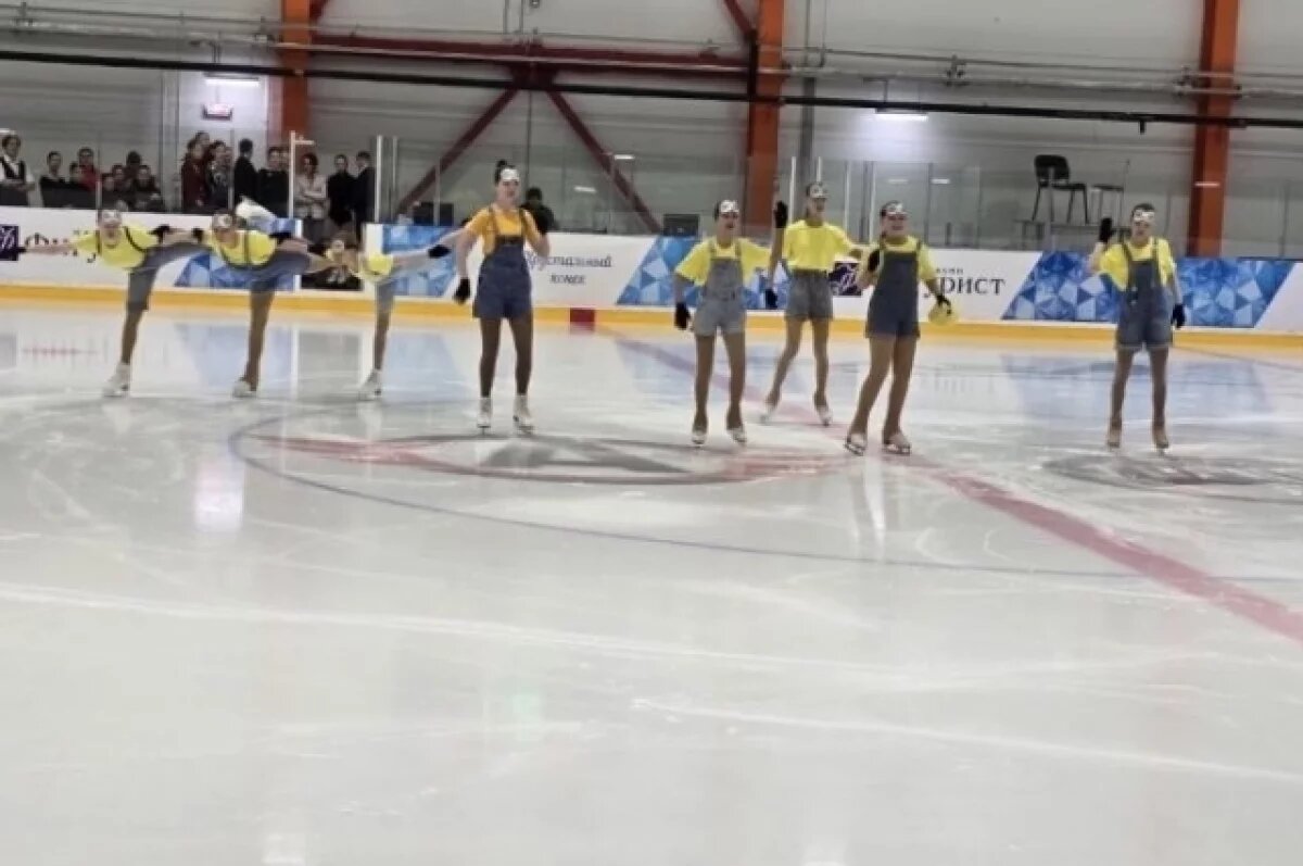    На Урале проходит Фестиваль фигурного катания с участием спортсменов с ОВЗ