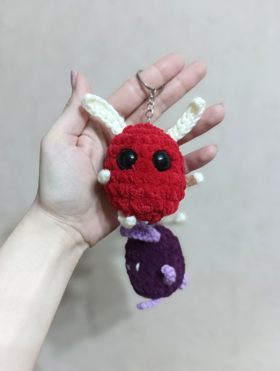 МК Брелок Зайчик-Чупакабрик