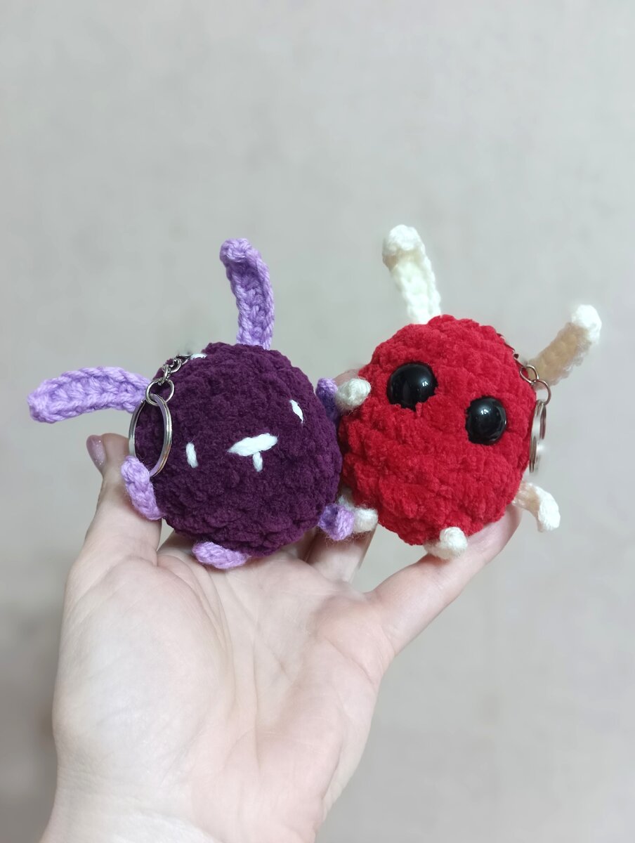 МК Брелок Зайчик-Чупакабрик